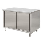 Worktable w/ Cabinet Base