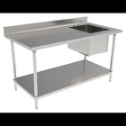 Right Side Sink