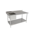 Worktables w/ Sink