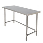 Open-base Worktables