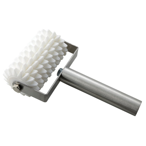 RD-8 - Dough Roller Docker, 8 Wheels, Stainless Steel Handle
