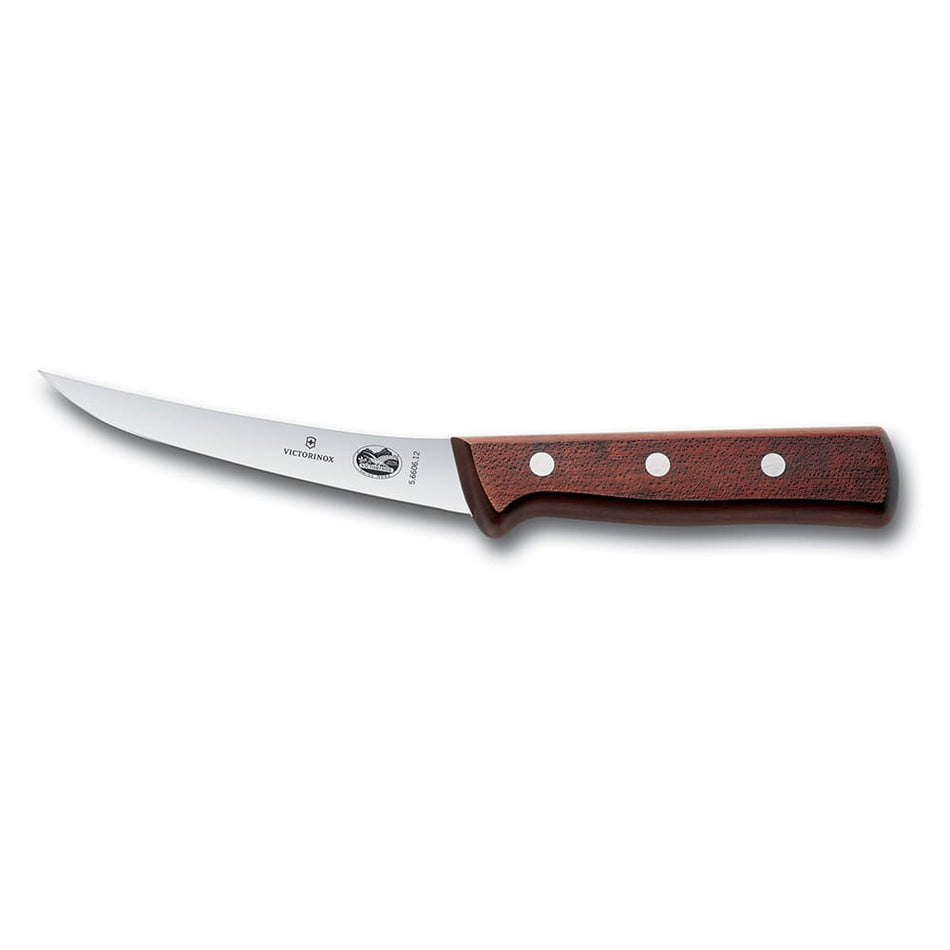 5.6606.12 - 5" Boning Knife, Semi-stiff, w/ Wooden Handle