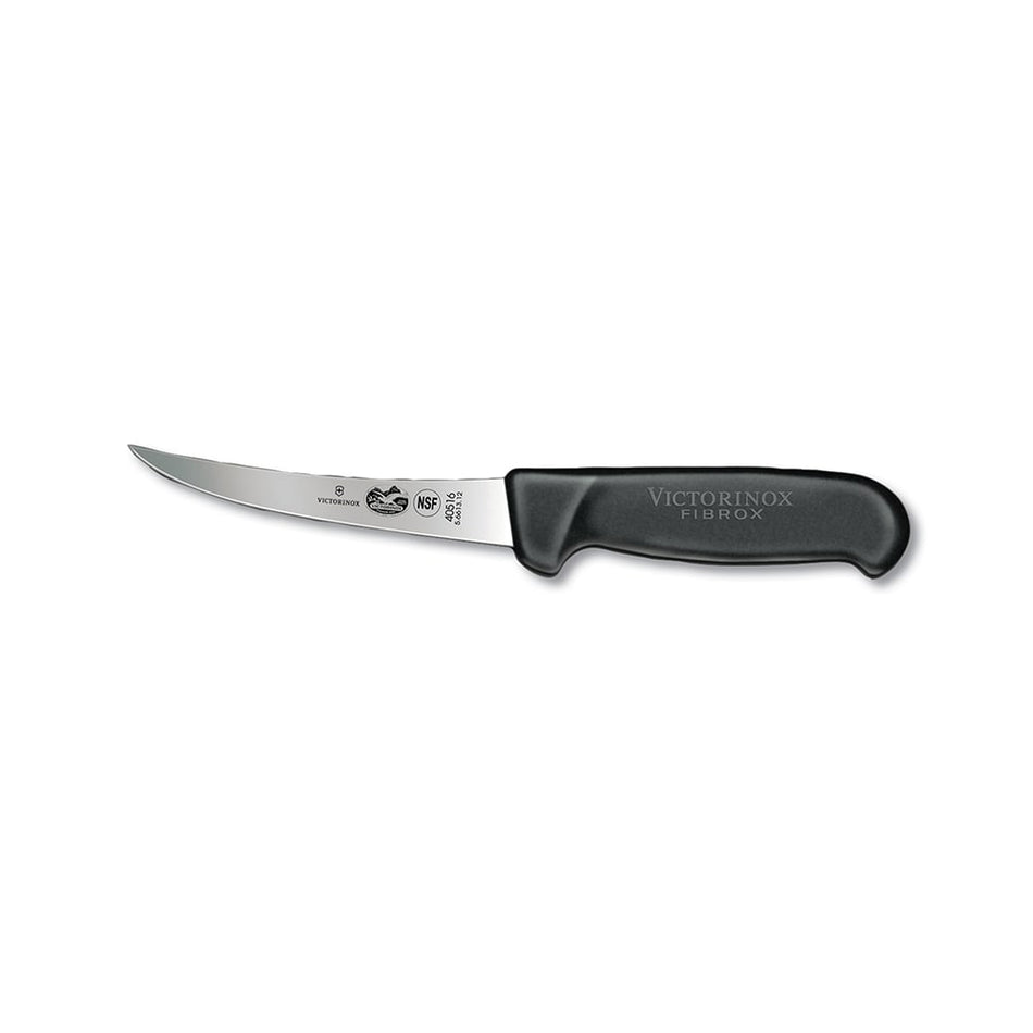 5.6613.12 - 5" Curved Boning Knife, Flexible, w/ Plastic Handle