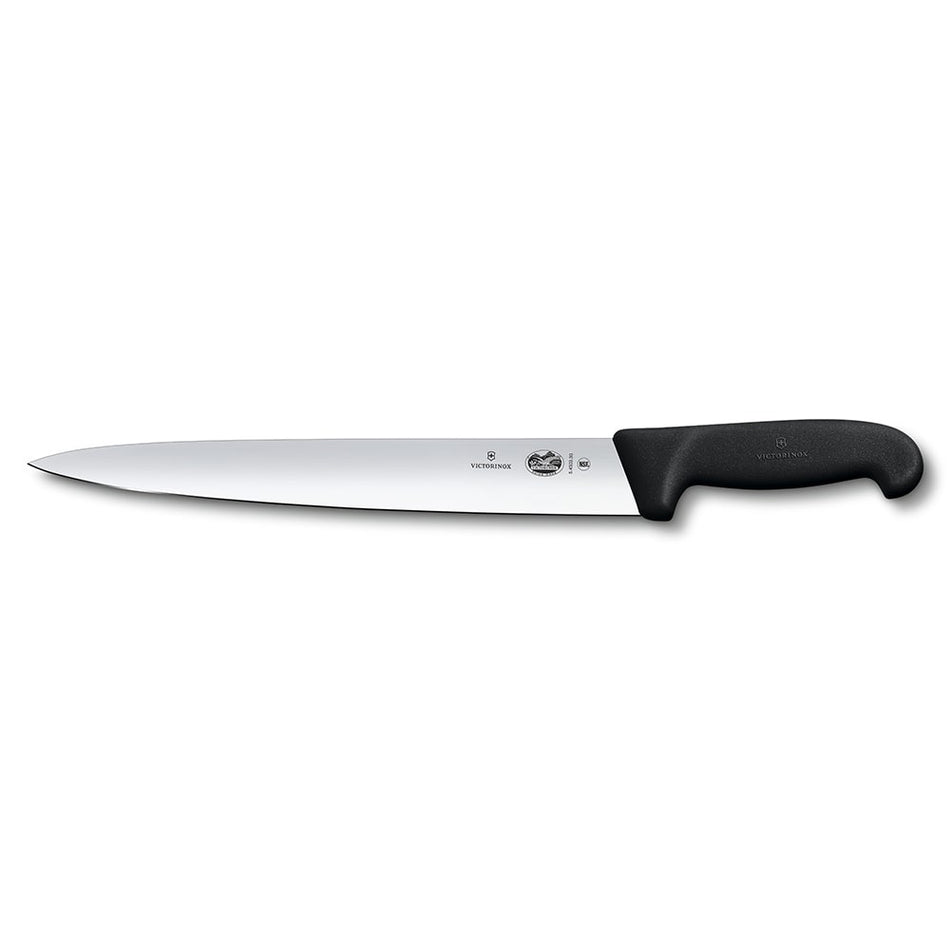 5.4503.30 - 12'' Slicer Knife, Semi-flexible, w/ Plastic Handle