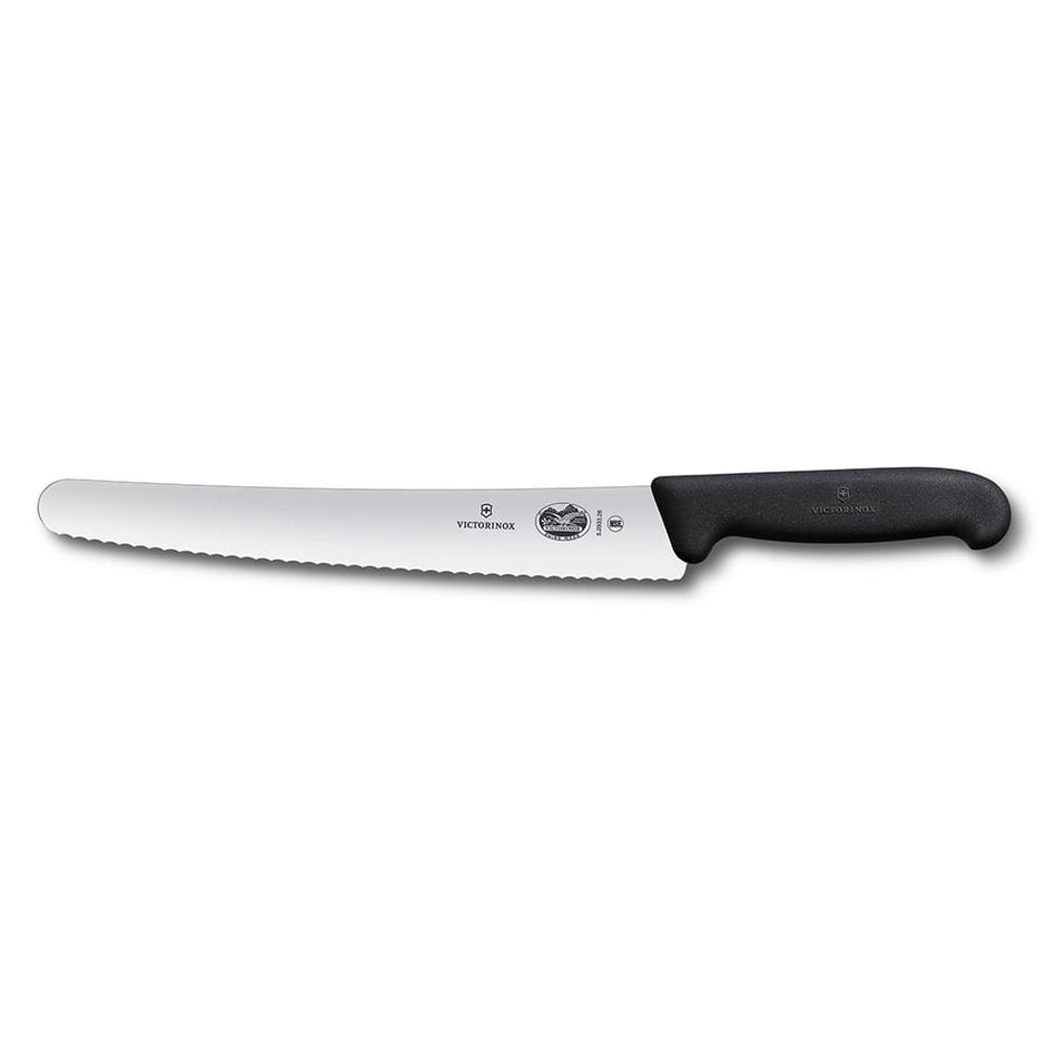 5.2933.26 - 10-1/4'' Serrated Bread Knife, w/ Plastic Handle