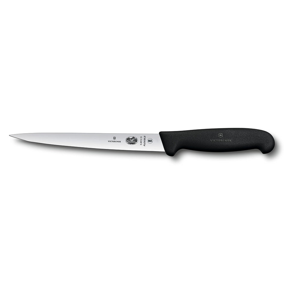 5.3813.18 - 7" Fillet Knife, Flexible, w/ Plastic Handle