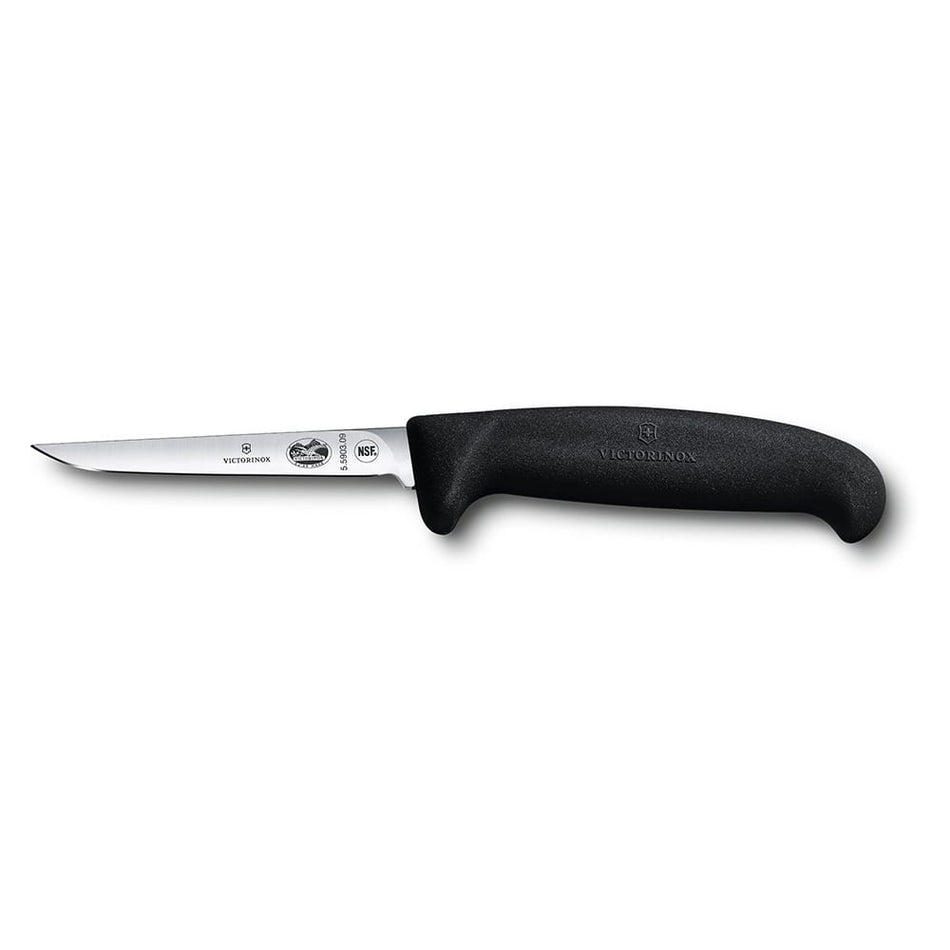 5.5903.09 - 3-3/4" Poultry Knife, Straight Vent Boning, w/ Plastic Handle