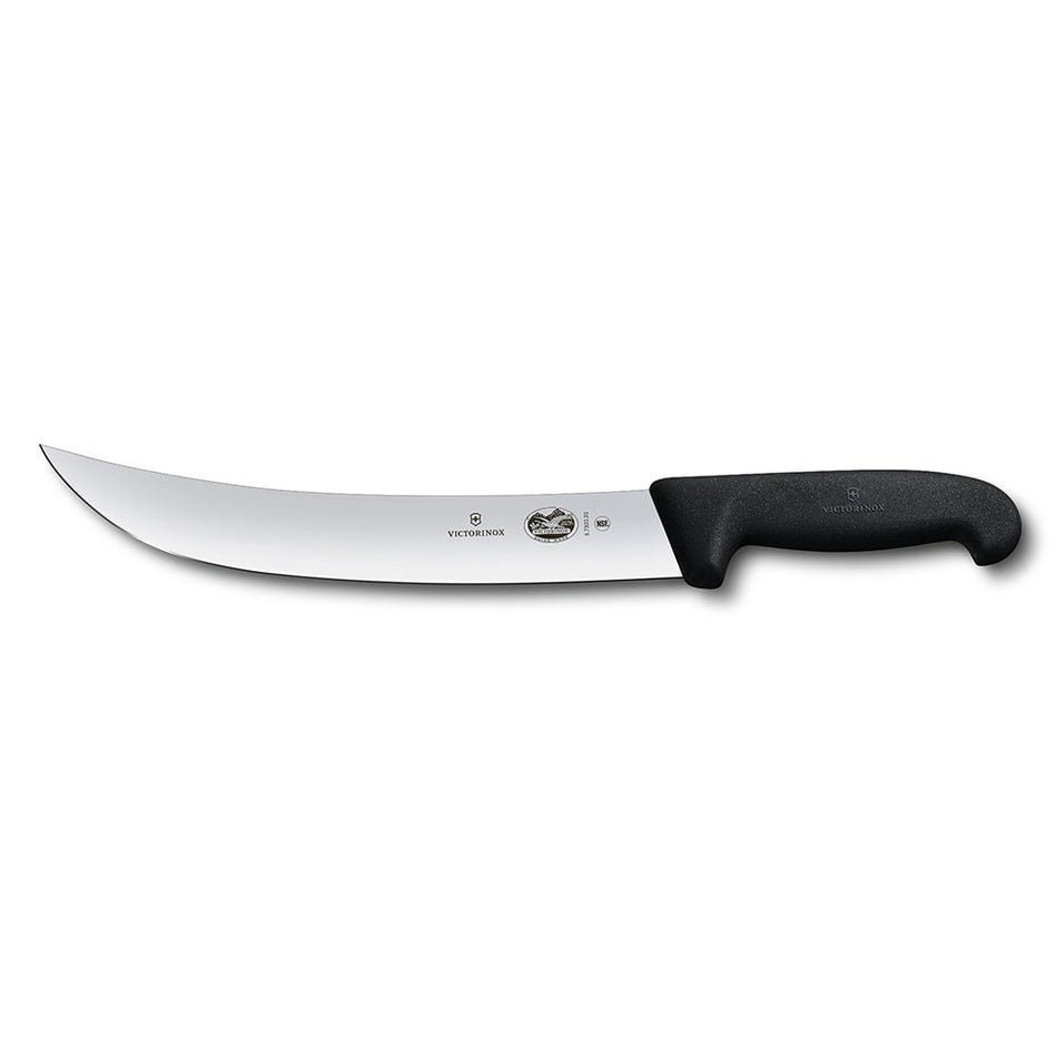 5.7303.25 - 10" Curved Cimeter Knife w/ Plastic Handle