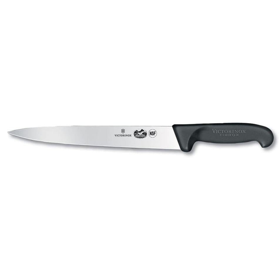 5.4503.25 - 10'' Slicer Knife, Semi-flexible, w/ Plastic Handle