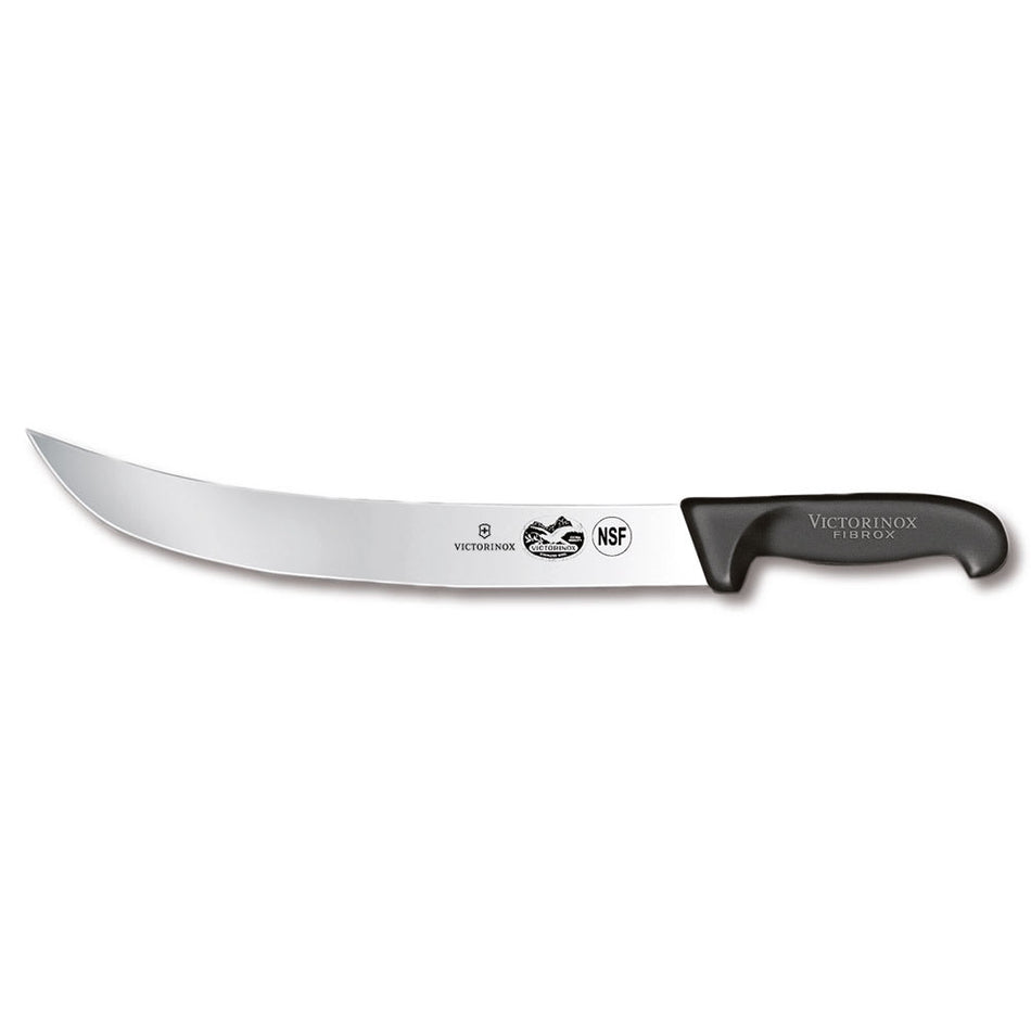 5.7303.31 - 12" Curved Cimeter Knife w/ Plastic Handle