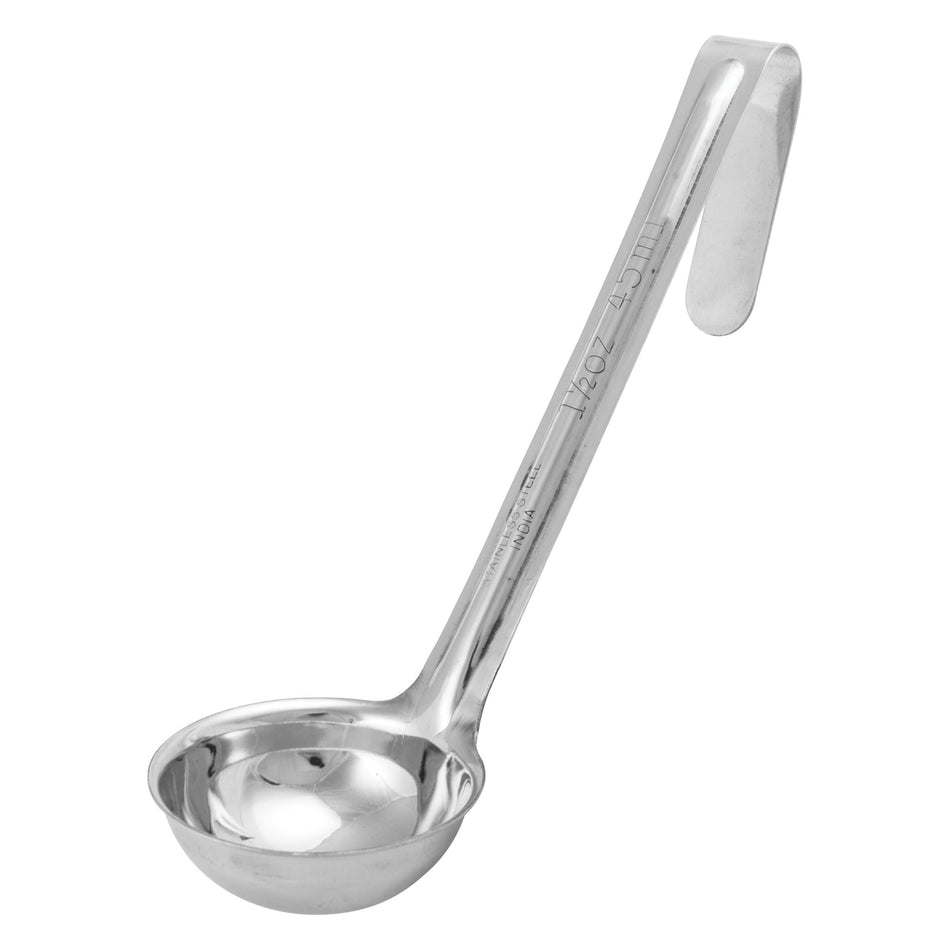 LDI-15SH One-Piece stainless steel Ladle with 6″ Handle - 1-1/2 oz