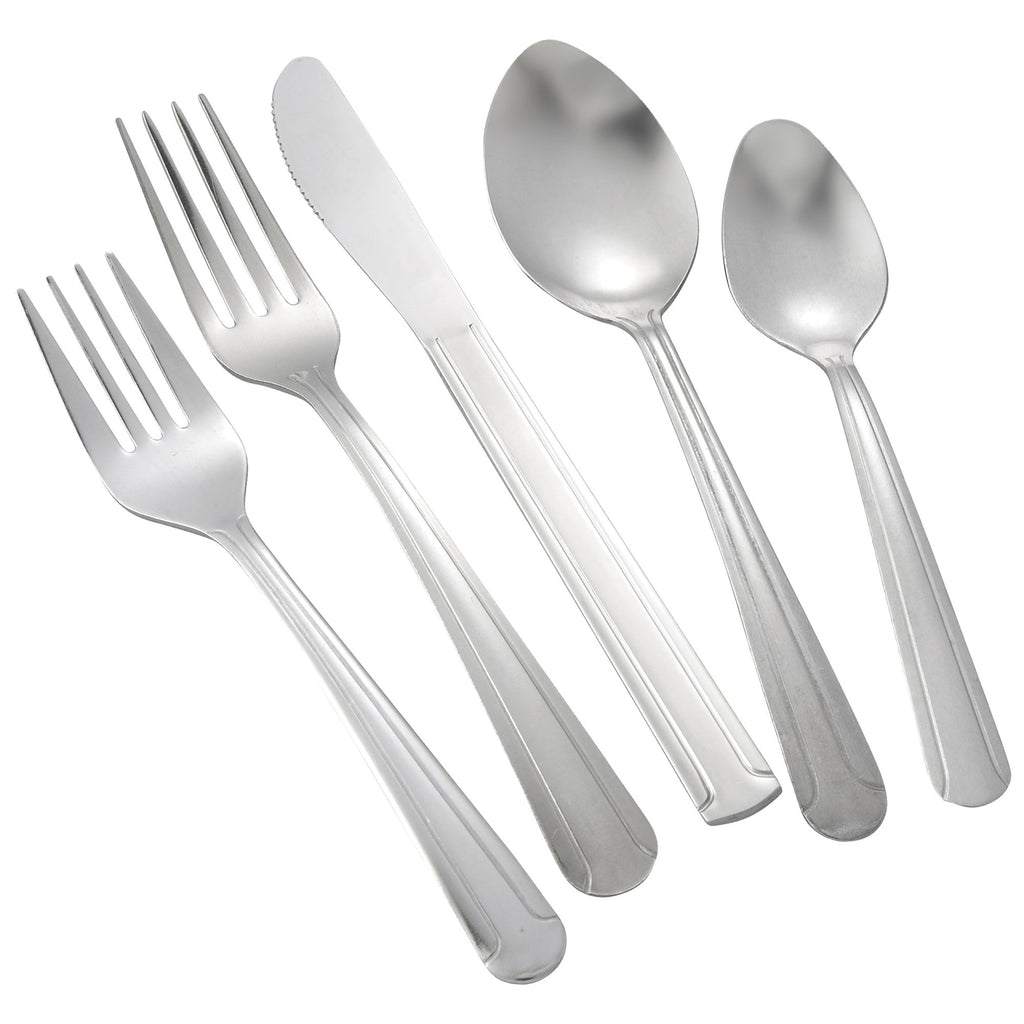 0001-03 Dominion Dinner Spoon, 18/0 Medium Weight