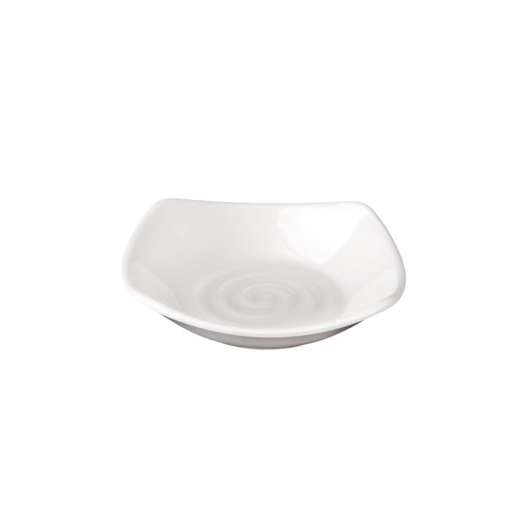 White Shinsagak Square Side Dish Bowl 5