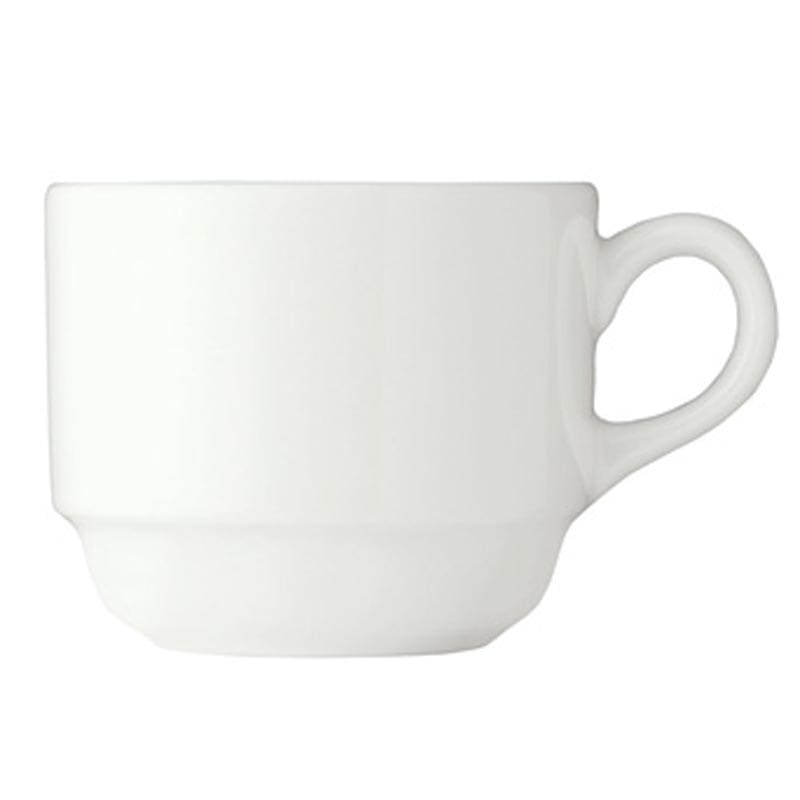 950002507 - Slenda Stacking Tea Cup, 8-1/2 oz, 3 doz
