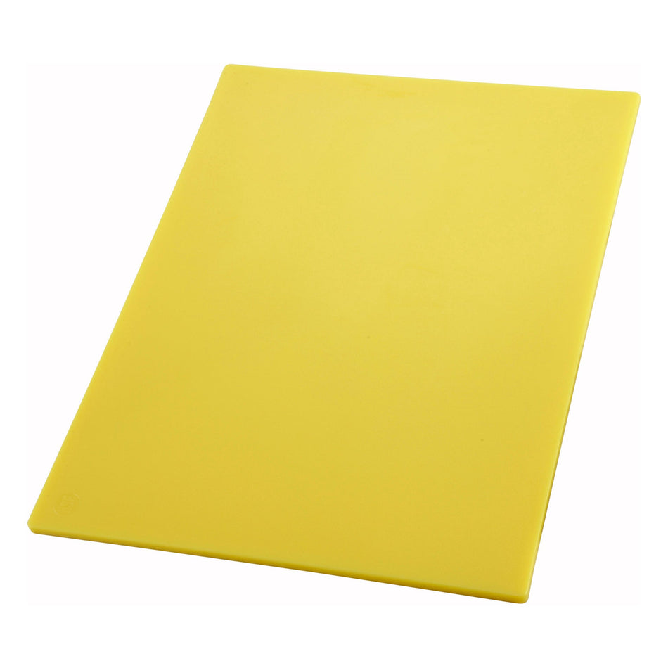 CBYL-1520 HACCP Color-Coded Cutting Board - 15 x 20, Yellow