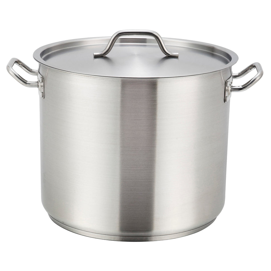 SST-20 stainless steel Stock Pot with Cover - 20 Quart