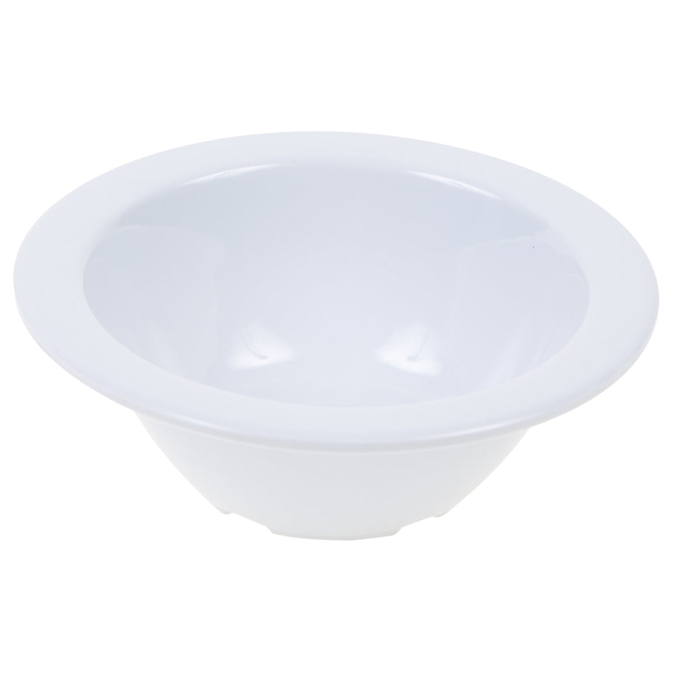 MMB-4W Melamine 4 oz Fruit Bowls - White