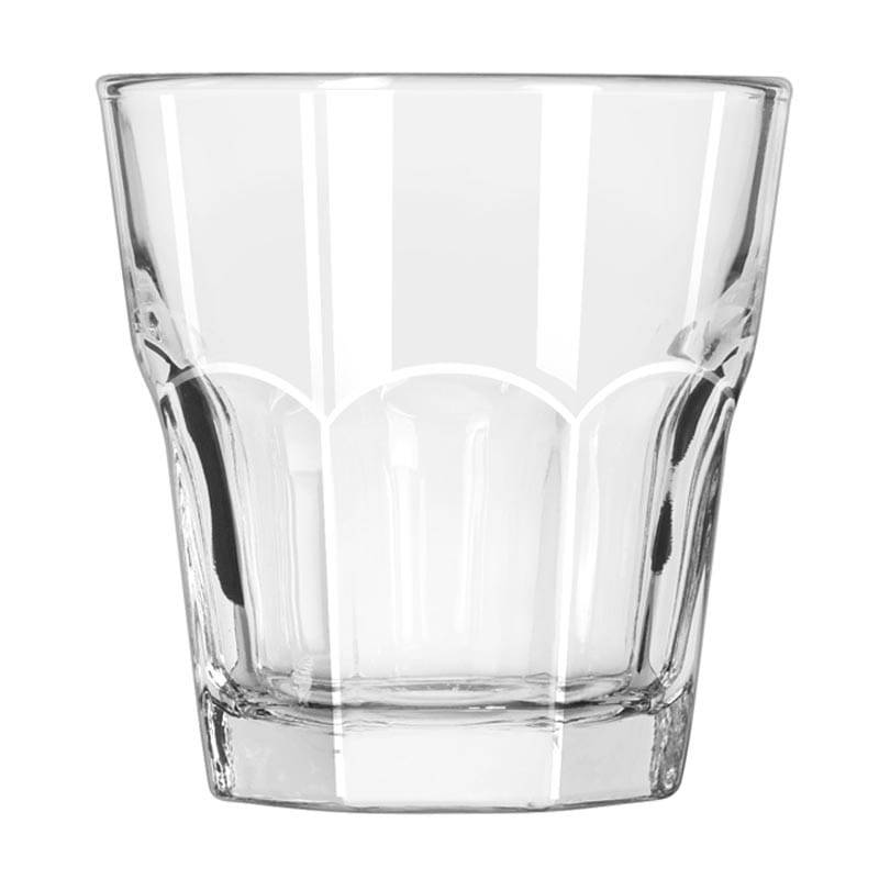 15242 - Gibraltar Rocks Glass, 9 oz, Duratuff, 3 doz,