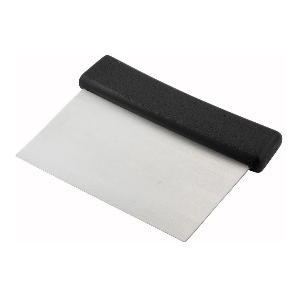 DSC-2 Dough Scraper, Plastic Hdl, S/S Blade