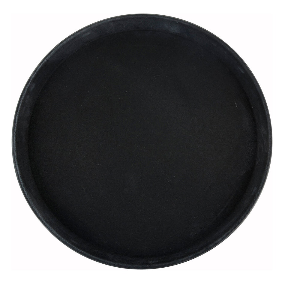 TRH-11K Easy-Hold 11″ Round Rubber-Lined Plastic Tray