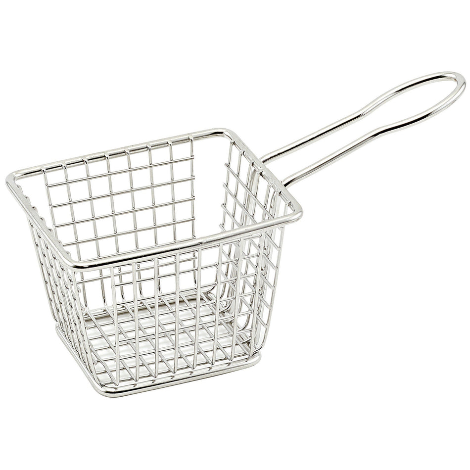 FBM-433T Mini Serving Basket - Rectangular, 4″L x 3″W x 3″H