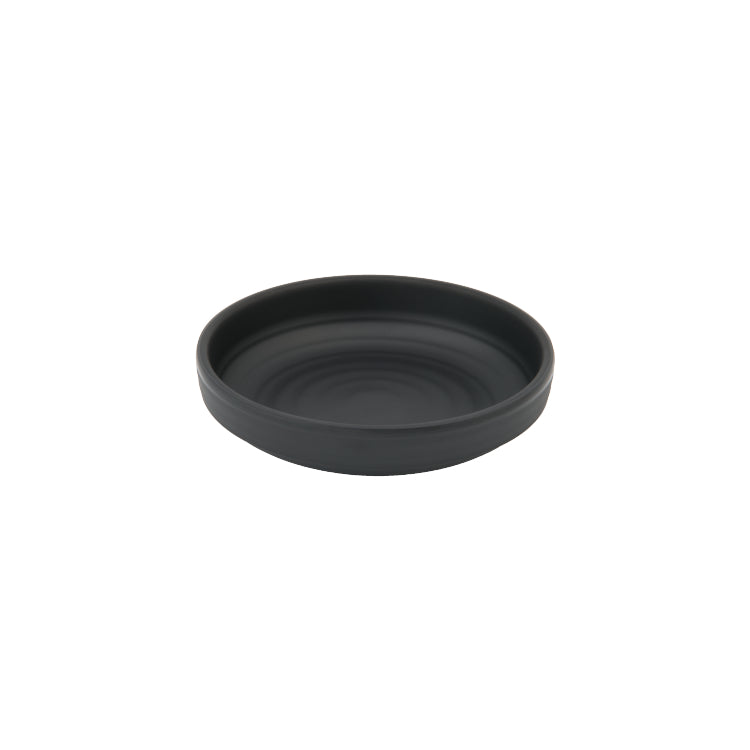 Black Gub Coup Easy Stack Side Dish Bowl 4 1/2
