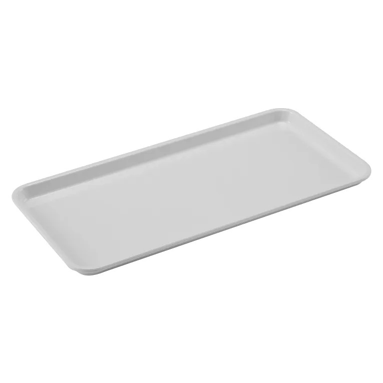 Market Pan, 10"x 30"x 2"-White