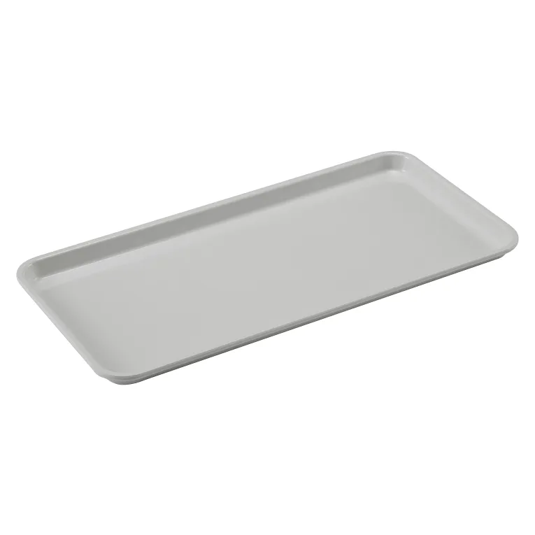 Market Tray, 10"x 30"x 3/4"-White