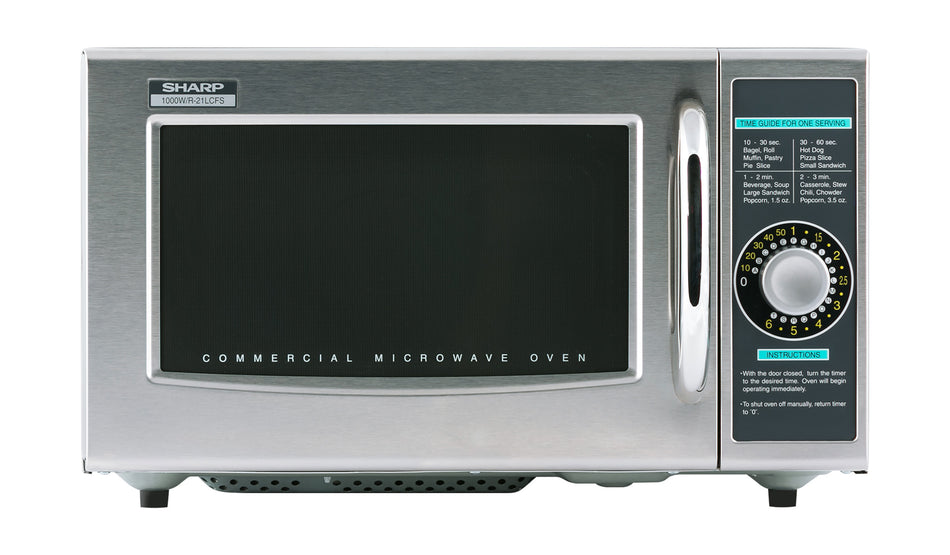 R21LCFS Medium-Duty Commercial Microwave Oven