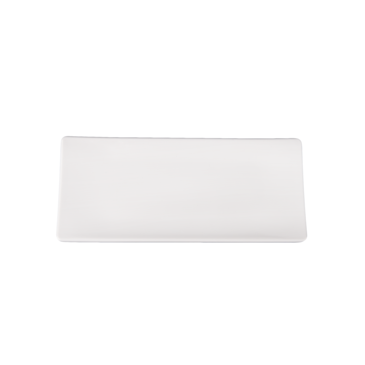 White Saengseon Fish Plate M