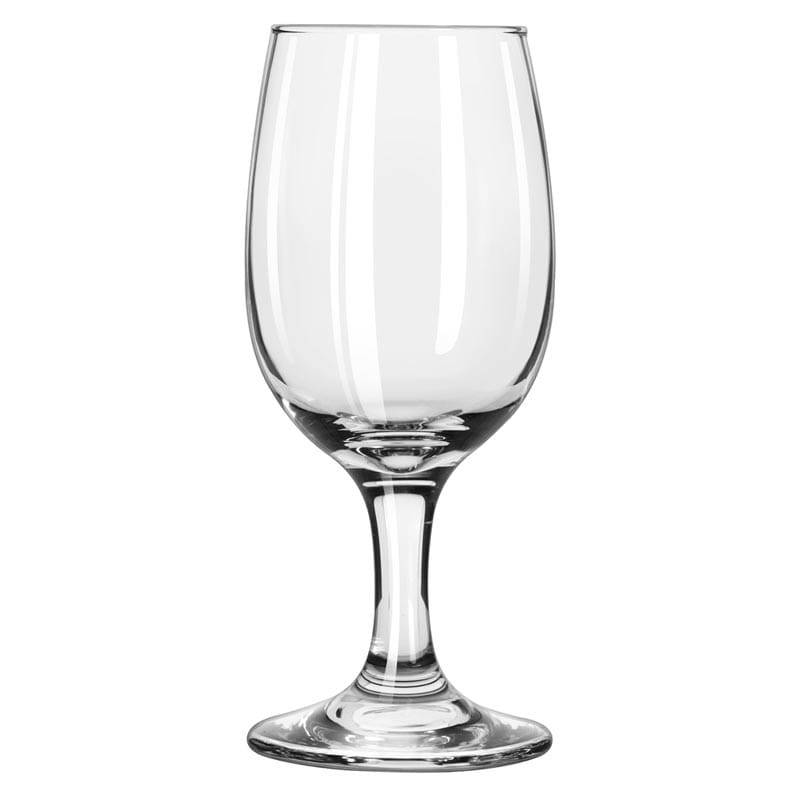 3765 - Embassy Wine Glass, 8-1/2 oz , 3 doz