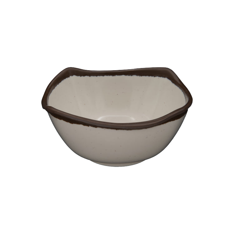 Two Tone New Square Bowl 8