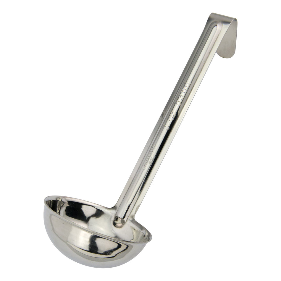 LDI-30SH One-Piece stainless steel Ladle with 6″ Handle - 3 oz