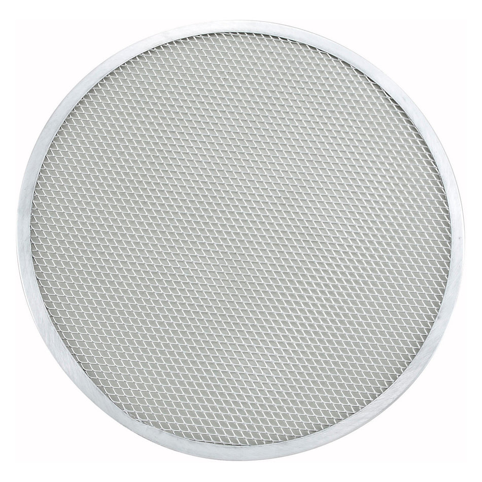 APZS-12 Aluminum Seamless Pizza Screens - 12″