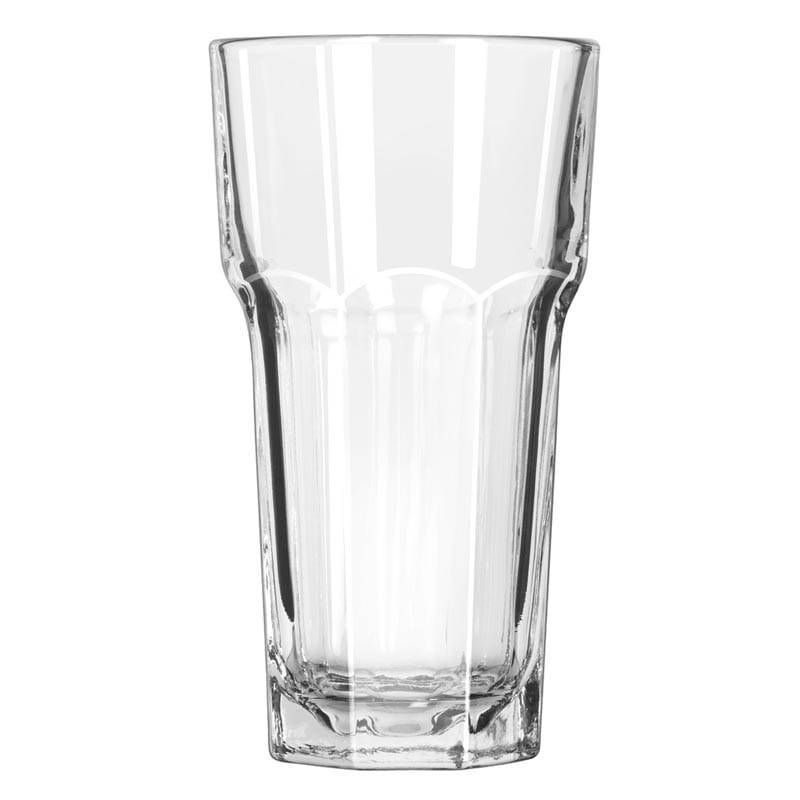 15235 - Gibraltar Cooler Glass, 12 oz, Duratuff, 3 doz