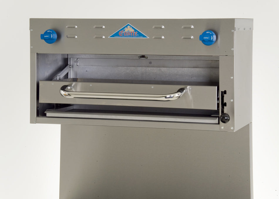 F36SAL 36″ Gas Salamander Range