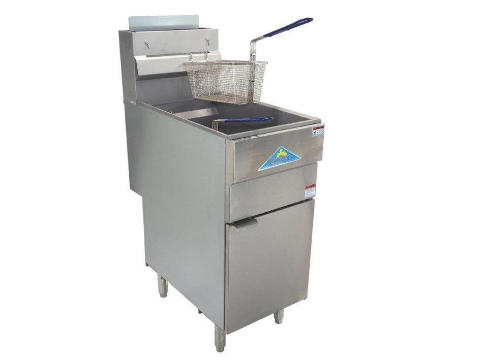 GF120-N 50lb Gas Fryer 120,000 Btu