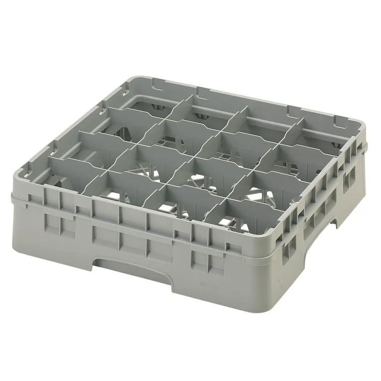 16S418151 - 16 Compartment Camrack Glass Racks Full Size