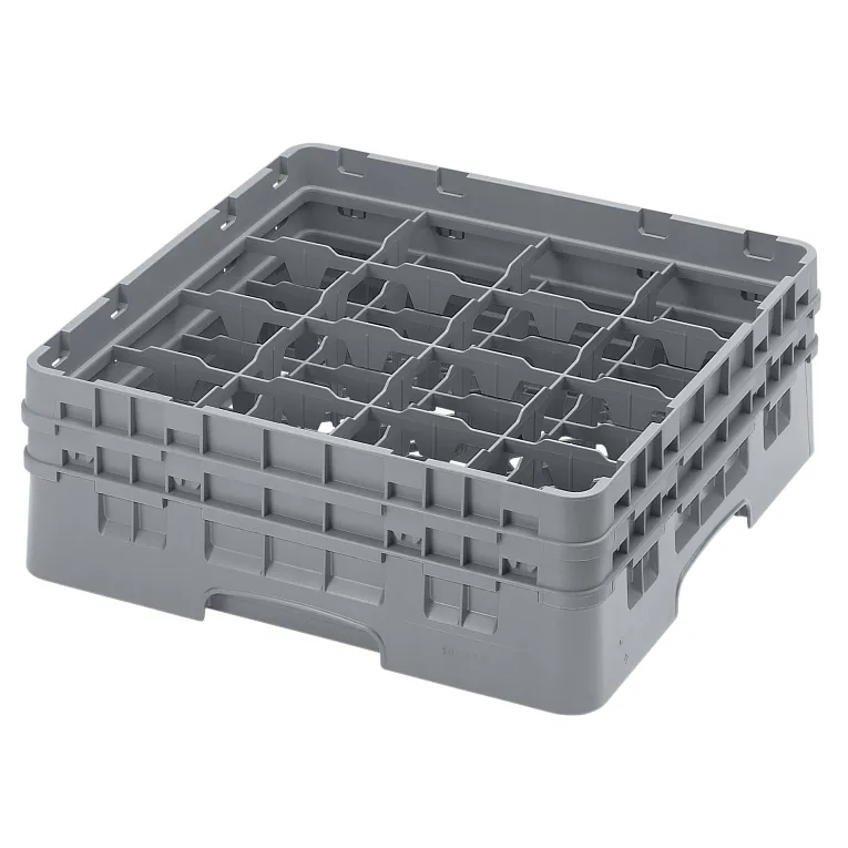 16S434151 - 16 Compartment Camrack Glass Racks Full Size