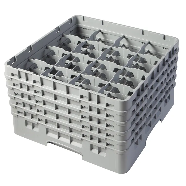 16S958151 - 16 Compartment Camrack Glass Racks Full Size