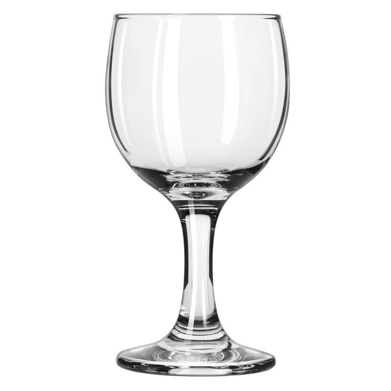 3769 - Embassy Wine Glass, 5-3/8″ H, 6-1/2 oz, 2 doz