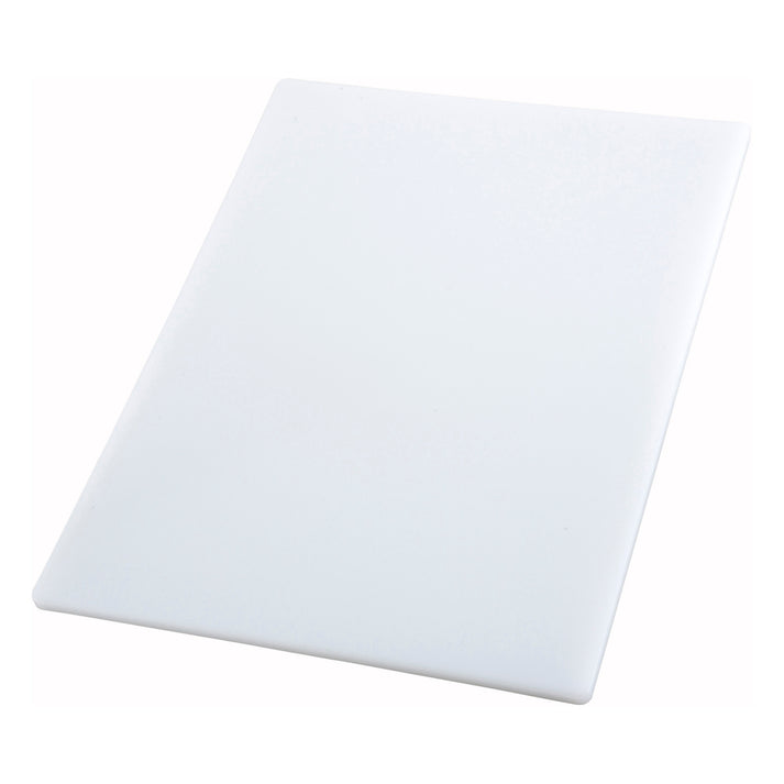 CBWT-1830 White Rectangular Cutting Board 18" x 30" x 1/2"