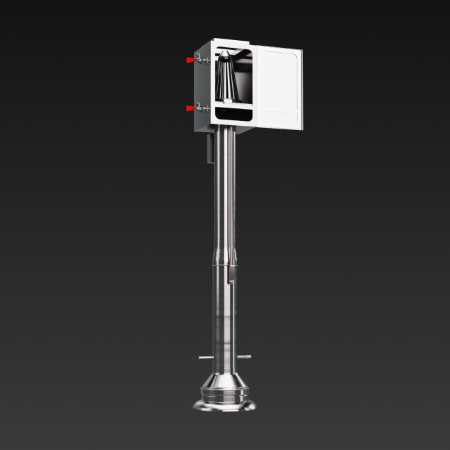 SavorX Monster Extendable Hood with Grease Filter