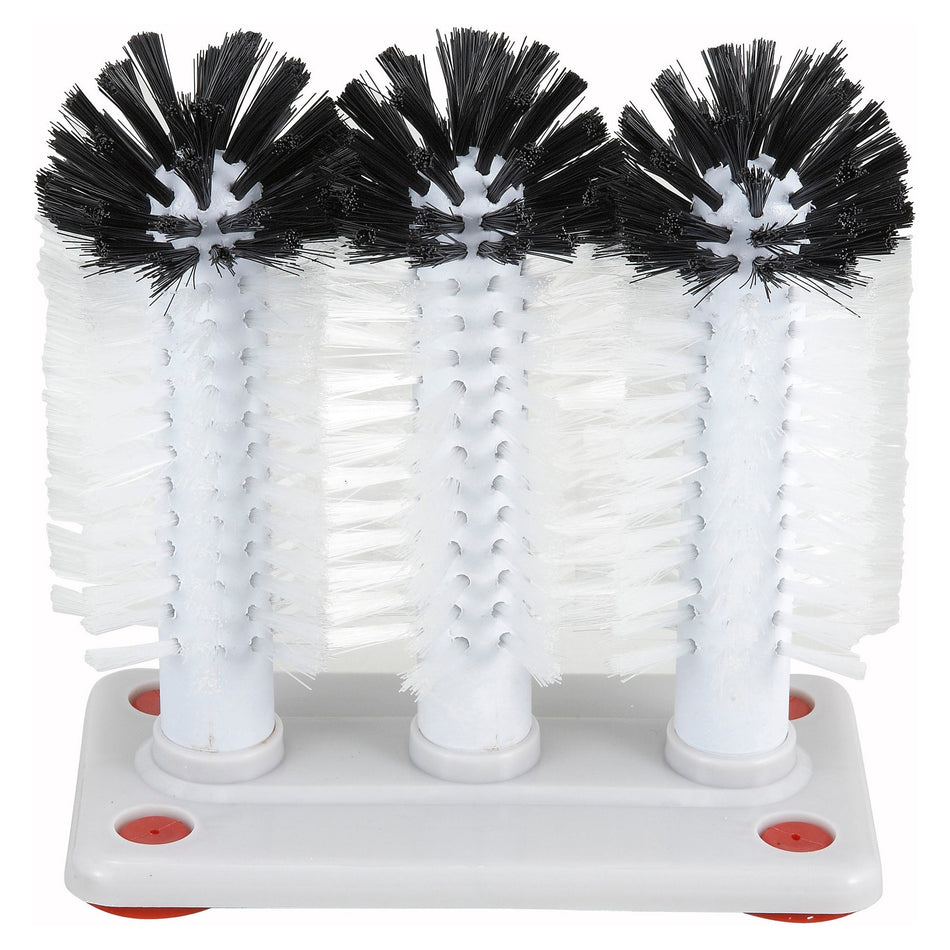 GWB-3 3 Glass Brushes with Plastic Base