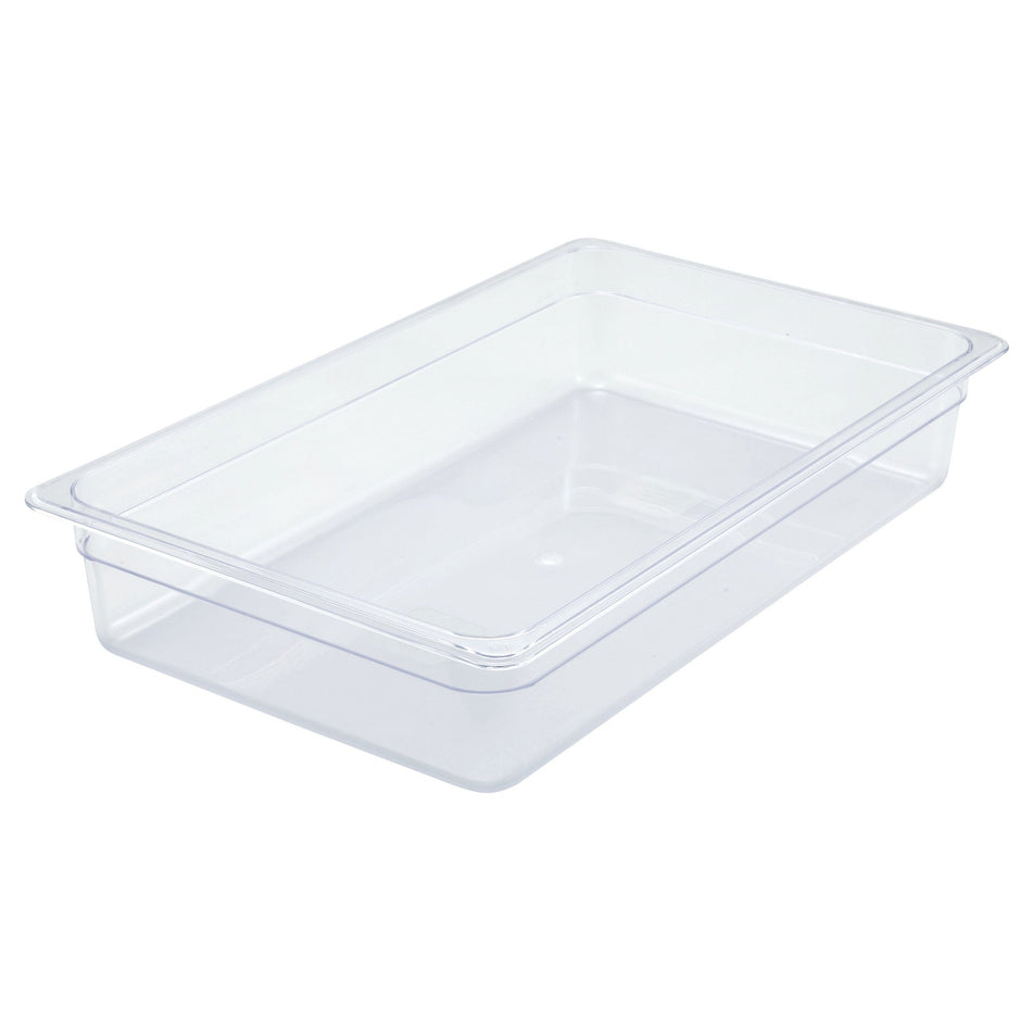 SP7104 Polycarbonate Food Pan, Full-Size - 3-1/2″