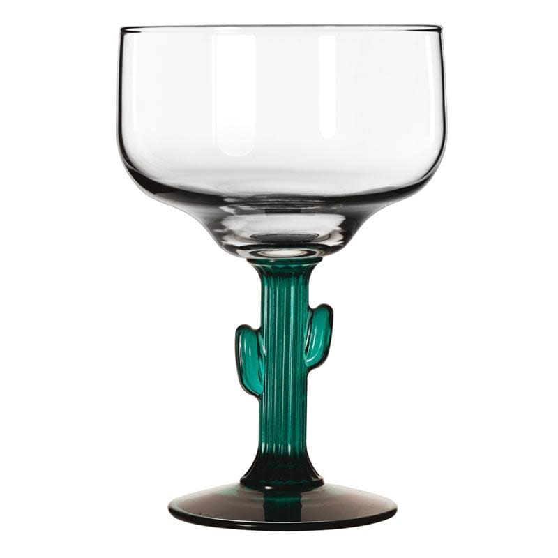 3620JS - Cactus Margarita Glass, 16 oz, 1 doz