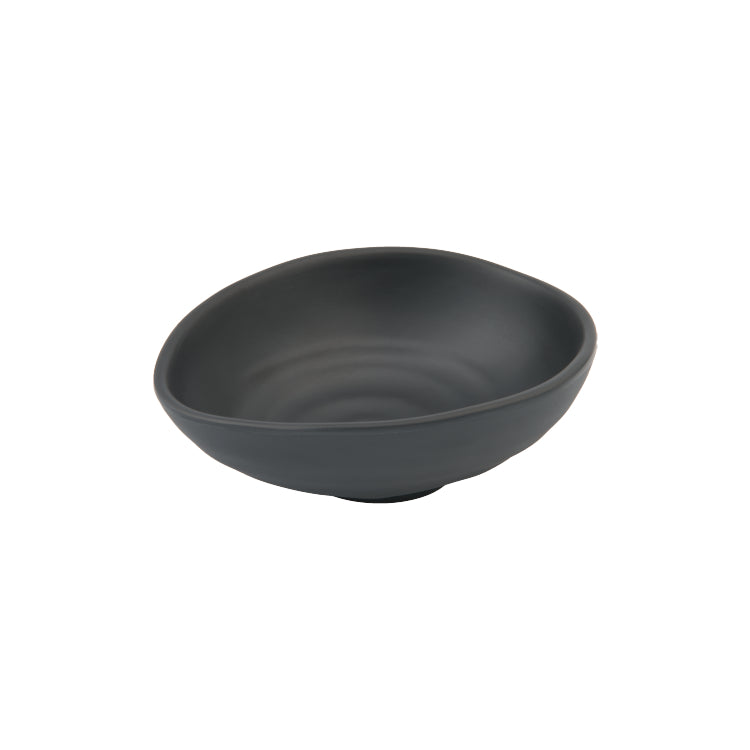 Black Lohas Oval Bowl 9