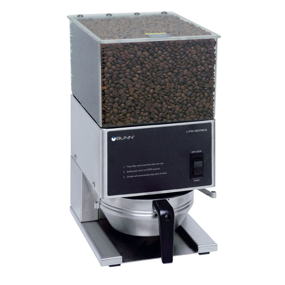 Low Profile Portion Control Coffee Grinder