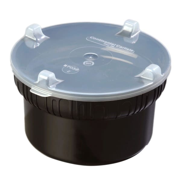 Black 1.9 Qt. Gourmet Bowl with Lid