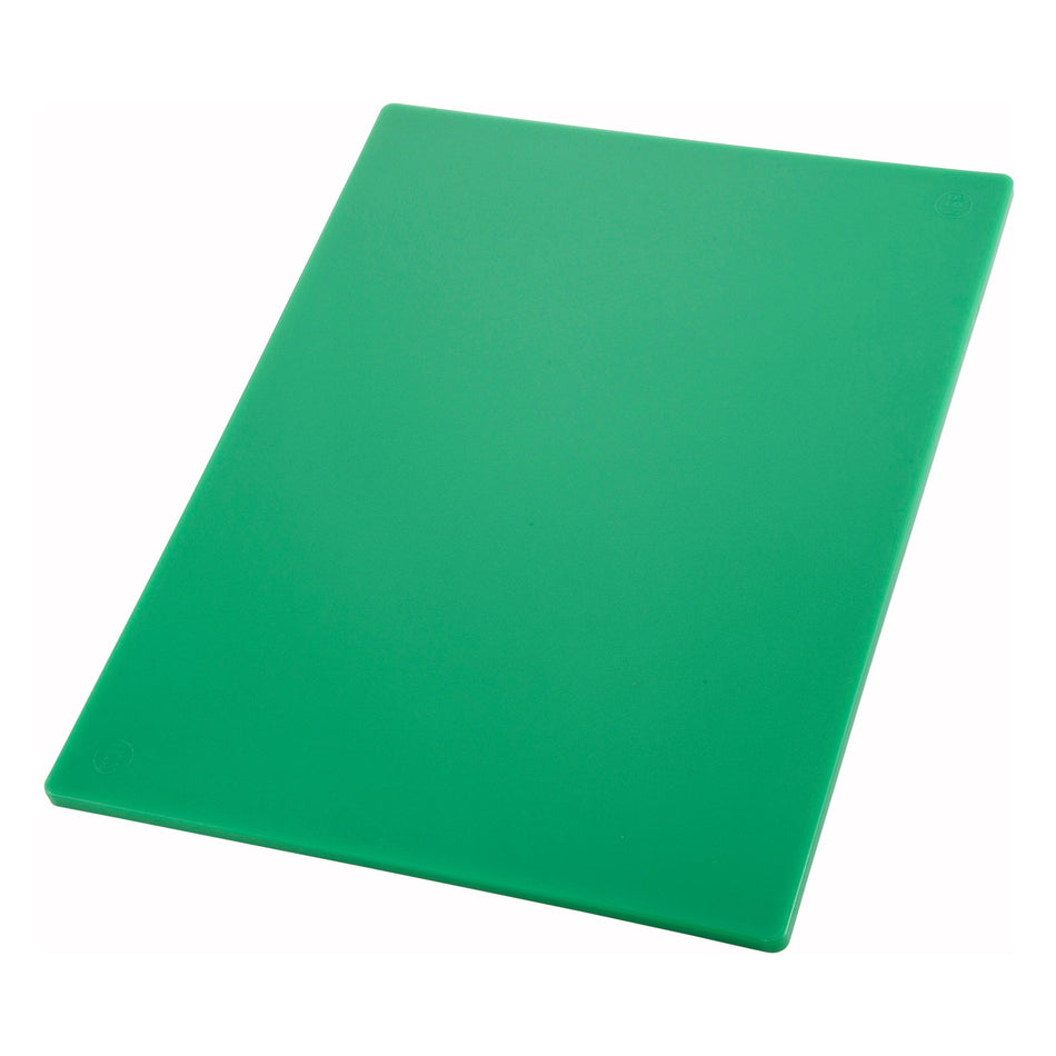 CBGR-1520 HACCP Color-Coded Cutting Board - 15 x 20, Green